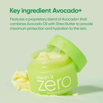 BANILA CO Clean It Zero Enriching Butter Cleansing Balm | 2-in-1 Deep Cleanse & Hydrating Mask for Moisturized Skin | Removes Waterproof Makeup & SPF | Cleansing Oil For Dry Skin (100ml/3.38 oz)