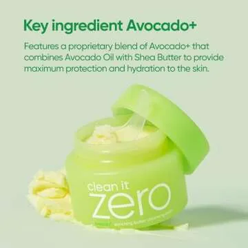 BANILA CO Clean It Zero Enriching Butter Cleansing Balm | 2-in-1 Deep Cleanse & Hydrating Mask for Moisturized Skin | Removes Waterproof Makeup & SPF | Cleansing Oil For Dry Skin (100ml/3.38 oz)