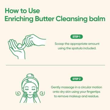 BANILA CO Clean It Zero Enriching Butter Cleansing Balm | 2-in-1 Deep Cleanse & Hydrating Mask for Moisturized Skin | Removes Waterproof Makeup & SPF | Cleansing Oil For Dry Skin (100ml/3.38 oz)