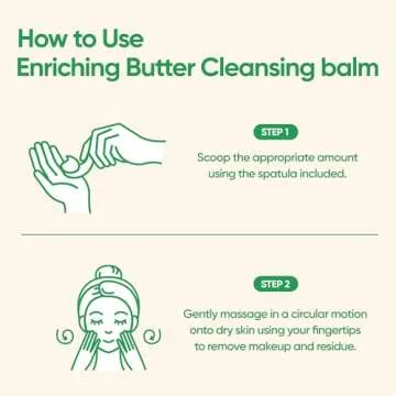 BANILA CO Clean It Zero Enriching Butter Cleansing Balm | 2-in-1 Deep Cleanse & Hydrating Mask for Moisturized Skin | Removes Waterproof Makeup & SPF | Cleansing Oil For Dry Skin (100ml/3.38 oz)