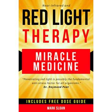 Red Light Therapy: Miracle Medicine for Pain, Fatigue, Fat loss, Anti-aging, Muscle Growth and Brain...