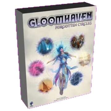 Cephalofair Games Gloomhaven - Forgotten Circles Strategy Boxed Board Game Expansion for Ages 12 & U...