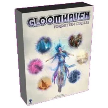 Cephalofair Games Gloomhaven - Forgotten Circles Strategy Boxed Board Game Expansion for Ages 12 & U...