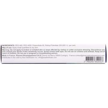 A313 French Pharmacy Vitamin A Retinol Cream