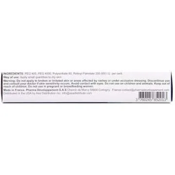 A313 French Pharmacy Vitamin A Retinol Cream