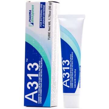 A313 French Pharmacy Vitamin A Retinol Cream