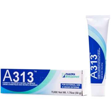 A313 French Pharmacy Vitamin A Retinol Cream