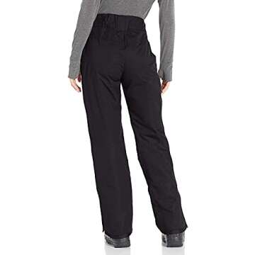 Arctix Women's Insulated Snow Pants, Black, Medium, 1800