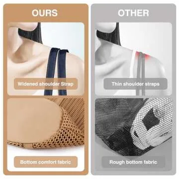 KALIDI Beach Mesh Tote Bag - Stylish 27L Capacity