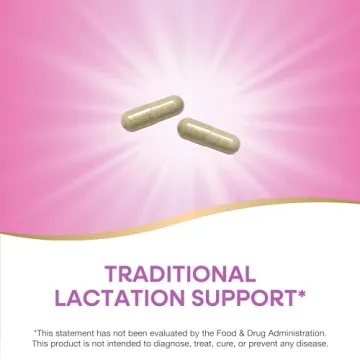 Nature's Way Fenugreek Seed: Vegan Lactation Support