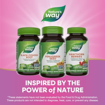 Nature's Way Fenugreek Seed: Vegan Lactation Support