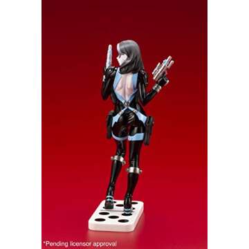 Kotobukiya Marvel: Domino Bishoujo Statue