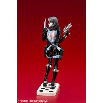 Kotobukiya Marvel: Domino Bishoujo Statue