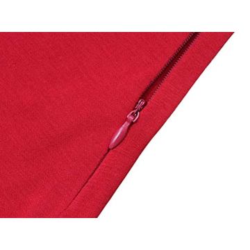 Berydress Women's Black Wrap Dress Sexy V-Neck Long Sleeve