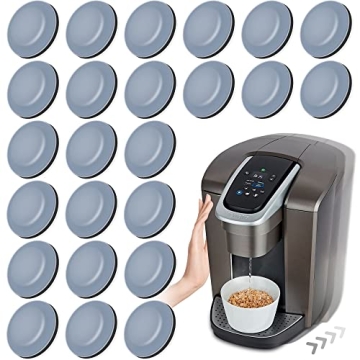 24 PCS Appliance Sliders - Easy to Use Kitchen Appliance Solutions