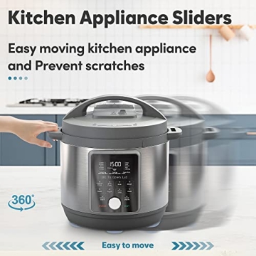 Appliance Sliders Kitchen Gadgets 24 PCS Easy Movement