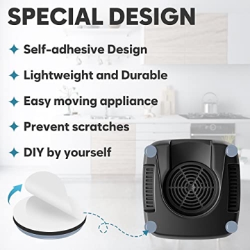 Appliance Sliders Kitchen Gadgets 24 PCS Easy Movement