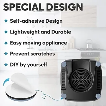 Appliance Sliders Kitchen Gadgets 24 PCS Easy Movement