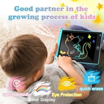 KTEBO 10 Inch LCD Writing Tablet for Kids - Perfect Gift Option