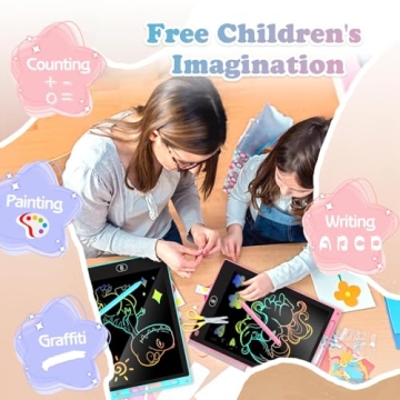 KTEBO 10 Inch LCD Writing Tablet for Kids - Perfect Gift Option
