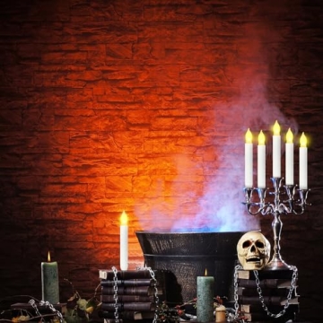 Tuanse 12 Pcs Flameless Floating Candles for Elegant Decor