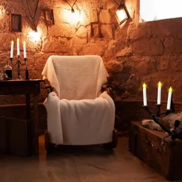 Tuanse 12 Pcs Flameless Floating Candles for Elegant Decor