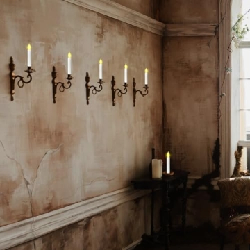 Tuanse 12 Pcs Flameless Floating Candles for Elegant Decor