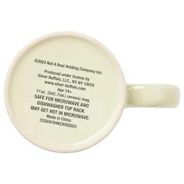Artistic 20oz Ceramic Mug Inspired by Schitt's Creek