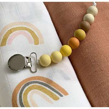 liveYOURvibe Baby Muslin Blankets Swaddle Swaddling