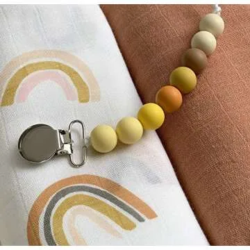 liveYOURvibe Baby Muslin Blankets Swaddle Swaddling