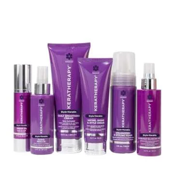 Ultra Fast Blow Dry Mist for Frizz-Free Shine