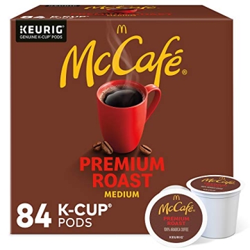 McCafe Medium Roast K-Cup Pods - 84 Count