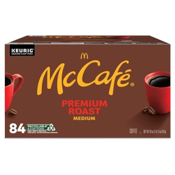 McCafe Medium Roast K-Cup Pods - 84 Count
