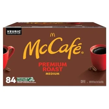 McCafe Medium Roast K-Cup Pods - 84 Count