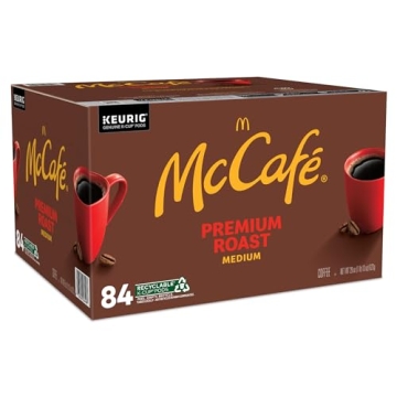 McCafe Medium Roast K-Cup Pods - 84 Count