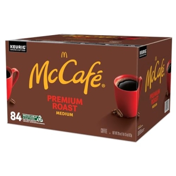 McCafe Medium Roast K-Cup Pods - 84 Count
