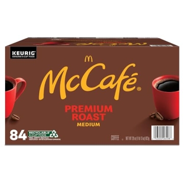 McCafe Medium Roast K-Cup Pods - 84 Count