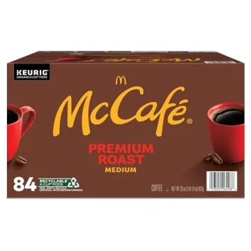 McCafe Medium Roast K-Cup Pods - 84 Count