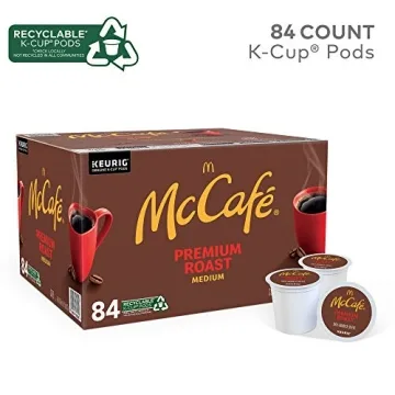 McCafe Medium Roast K-Cup Pods - 84 Count