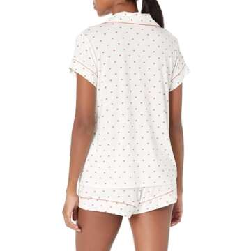 Eberjey Gisele Printed PJ Set for Women - XL Size