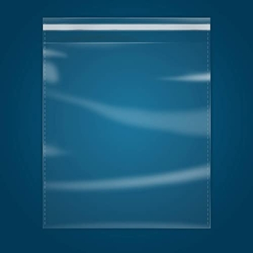 iMailer - 200 Count - 8" x 10" Self Sealing Cellophane Bags - Clear Cello Resealable Plastic Poly Ba...