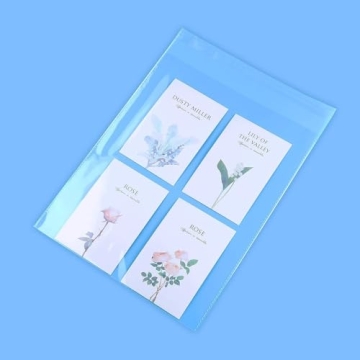 iMailer 200 Count Self Sealing Cellophane Bags 8x10