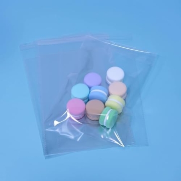 iMailer 200 Count Self Sealing Cellophane Bags 8x10