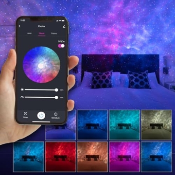 Galaxy Projector by BlissLights Sky Lite Evolve