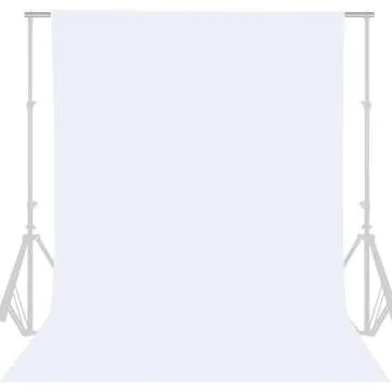 GFCC 8FTX10FT White Photography Backdrop