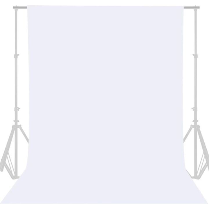 GFCC 8FTX10FT White Photography Backdrop