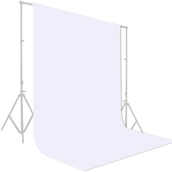GFCC 8FTX10FT White Photography Backdrop