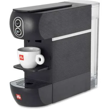 Illy ESE 100% Compostable Coffee Machine in Black