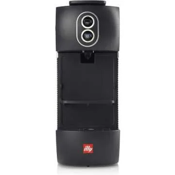 Illy ESE 100% Compostable Coffee Machine in Black