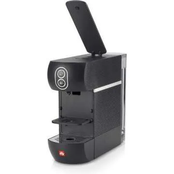 Illy ESE 100% Compostable Coffee Machine in Black